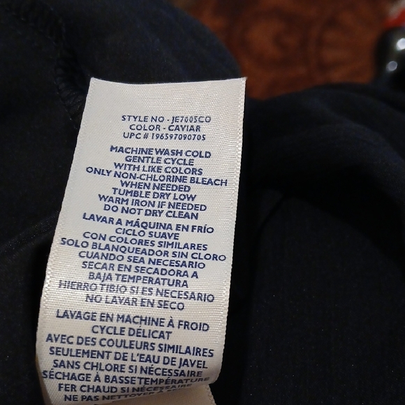 Joie Black Sheer Blouse - Picture 11 of 12